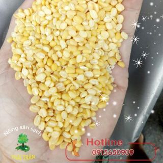 Đậu xanh cà tách vỏ 500g