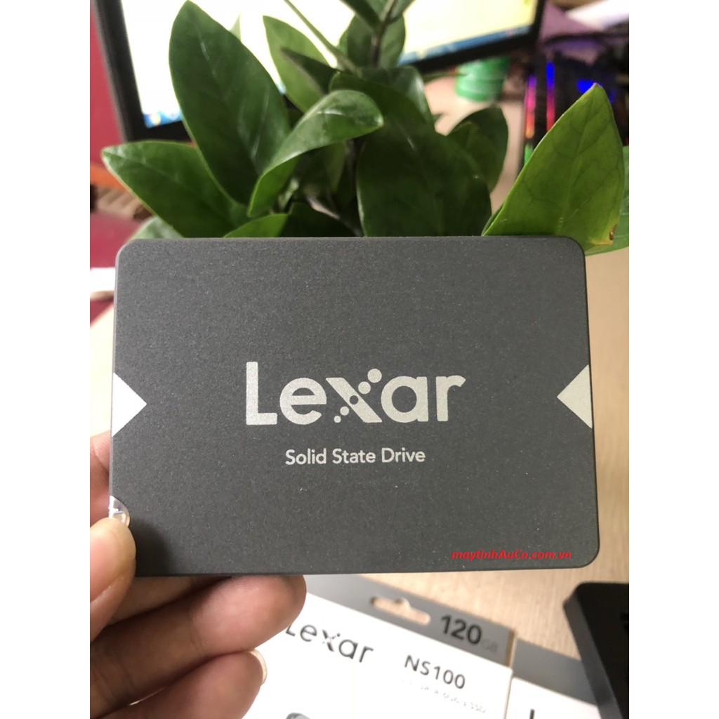 Ổ Cứng SSD Lexar 120GB NS100 2.5 inch SATA IIIThương hiệu Mỹ