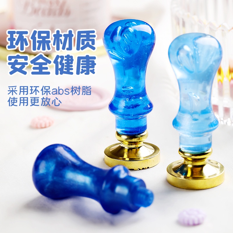 Bộ Dụng Cụ Đóng Dấu Sáp Niêm Phong Thẻ Goo Cầm Tay Tiện Dụng