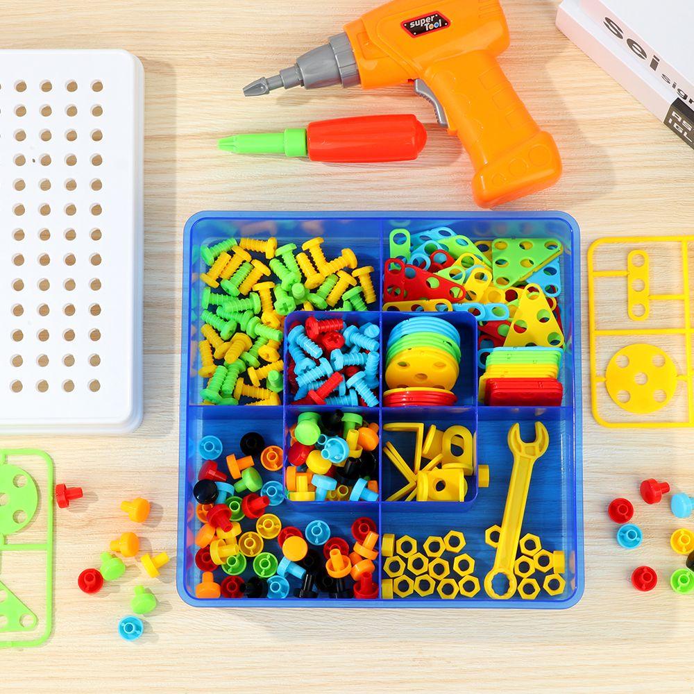 Đồ Chơi Dụng Cụ Khoan Tháo Ốc Vít Giáo Dục Cho Trẻ