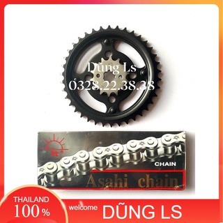 NSD Nhông sên dĩa Nova Dash Ls125 Thailand xịn