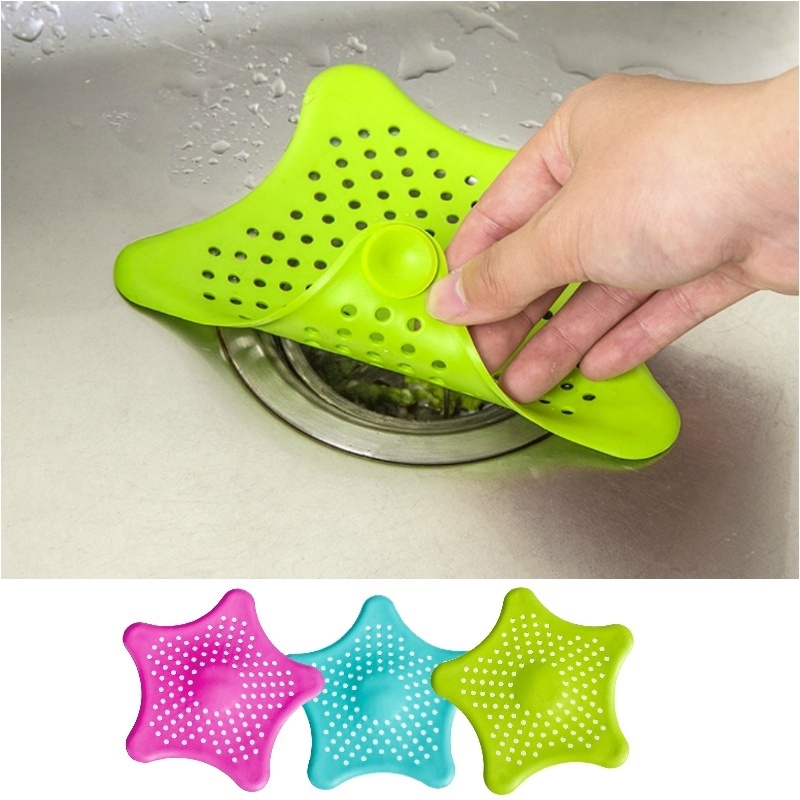 Rổ Lọc Rau Củ Quả Bằng Silicone Có Thể Gấp Gọn Tiện Lợi
