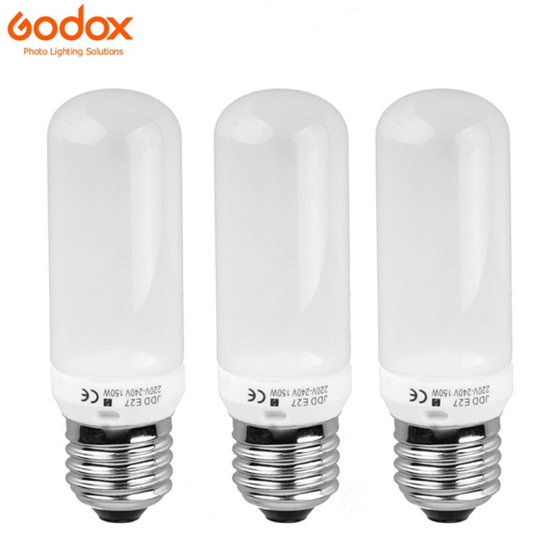 Bóng đèn flash Godox E27 150W 250W DE300 DE400 SK300 SK400 QS600 QT600 DP400 DP600