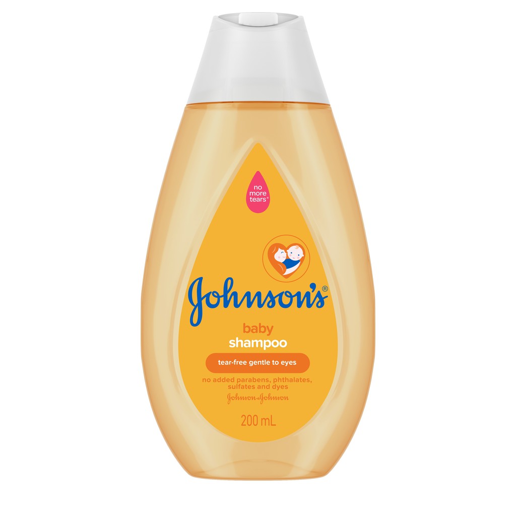 Dầu gội em bé Johnsons dịu nhẹ 200ml