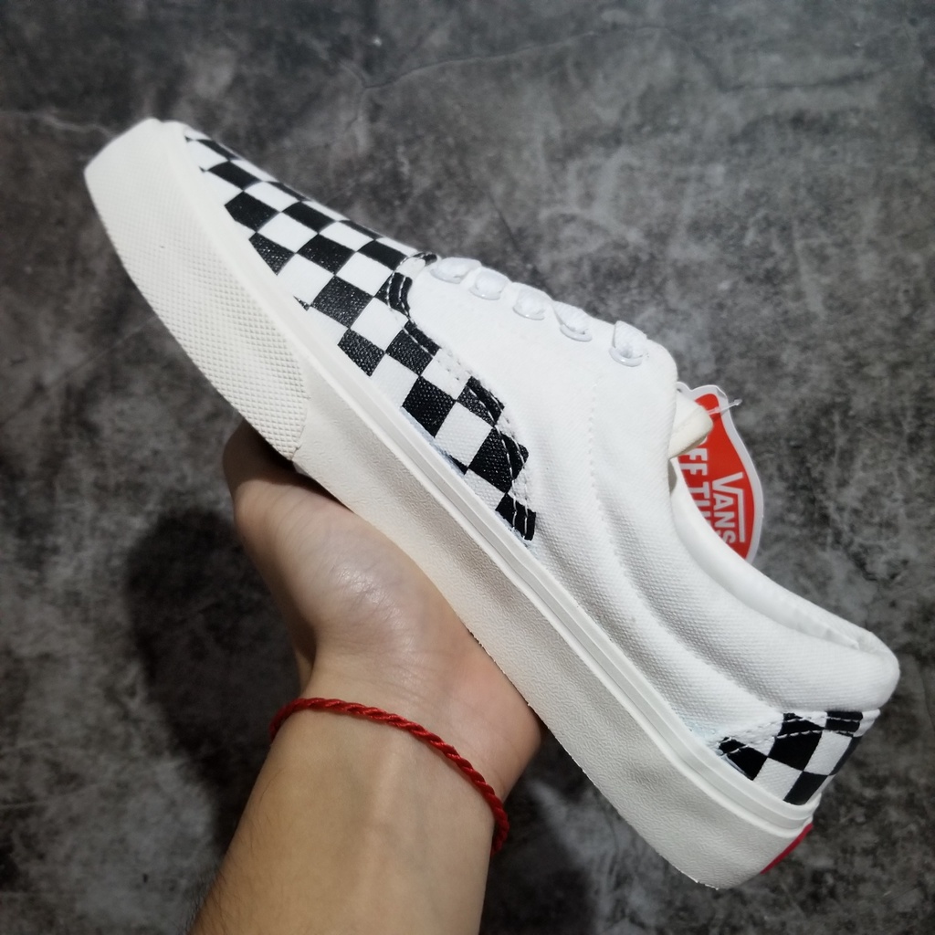 [Giày thể thao sneaker] Giày VANS caro buộc dây HOT TREND,hàng Full box Full bill | BigBuy360 - bigbuy360.vn