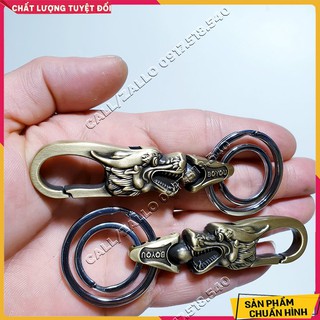 🛵 móc khóa đầu rồng boyou - móc khóa vào đai nịt quần 🛵