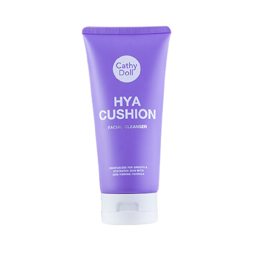 Sữa rửa mặt tạo bọt dưỡng ẩm da Cathy Doll Hya Cushion Facial Foam Cleanser 120ml