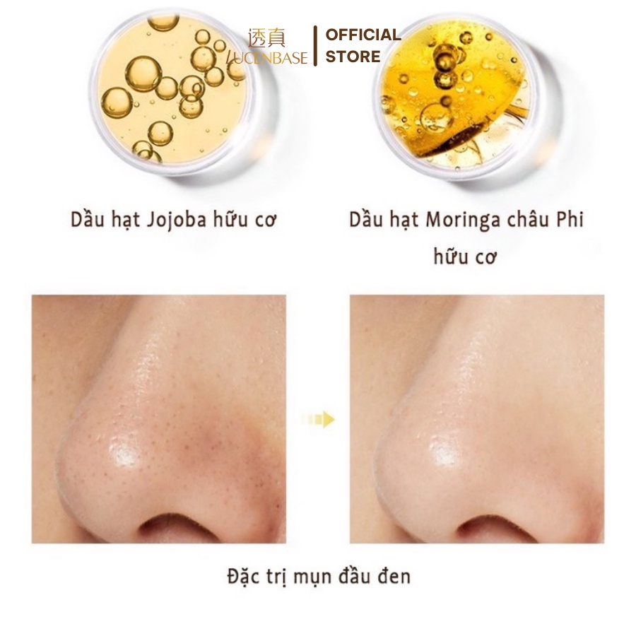 Dầu tẩy trang Hydrating Purifying LUCENBASE 150ml làm sạch sâu