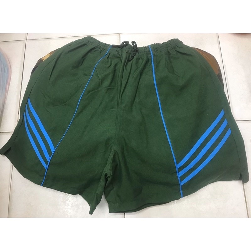 Combo 10 quần đùi xanh rêu