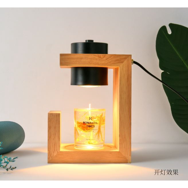 Đèn đốt nến thơm chữ G – Bath and body works, Yankee,  điều chỉnh độ sáng