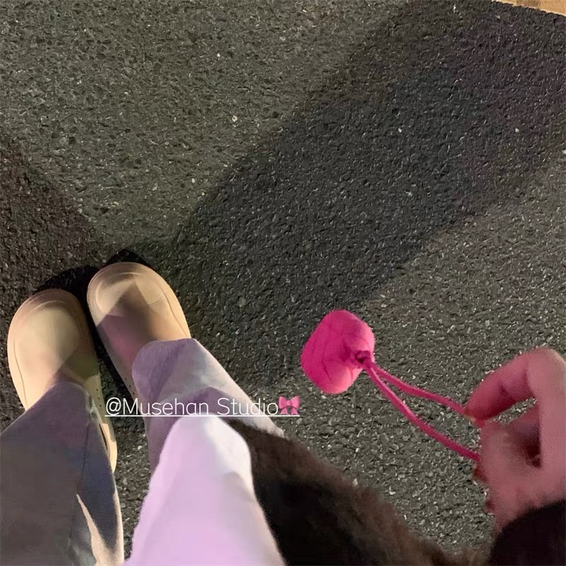 Vỏ Bảo Vệ Hộp Sạc Tai Nghe AirPods 1 2 3 Pro Bằng Silicon Họa Tiết Hình Thoi Màu Đỏ Hồng Thời Trang Kèm Dây