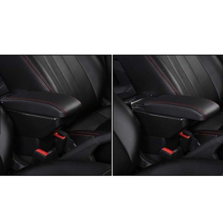 HỘP TỲ TAY  THEO XE TOYOTA VIOS / YARIS TÍCH HỢP 7 CỔNG USB
