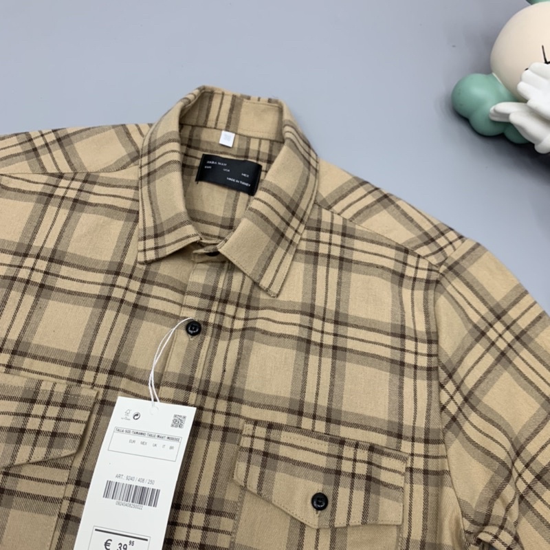 Sơ mi nam 2  Túi hộp 2 bên cực đẳng cấp - Đủ size 38/39/40/41 hót nhất 2022