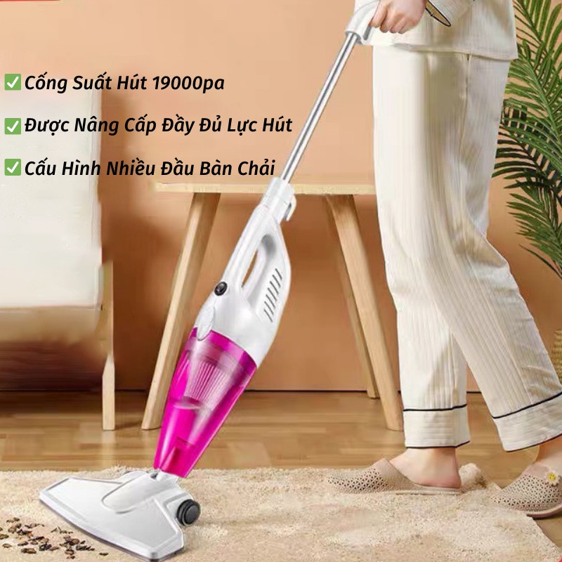 Máy Hút Bụi Mini Gia Đình Máy Hút Bụi Cầm Tay Giường Nệm Ô Tô Nhà Cửa Siêu Sạch Gia Dụng Thông Minh ASAKI