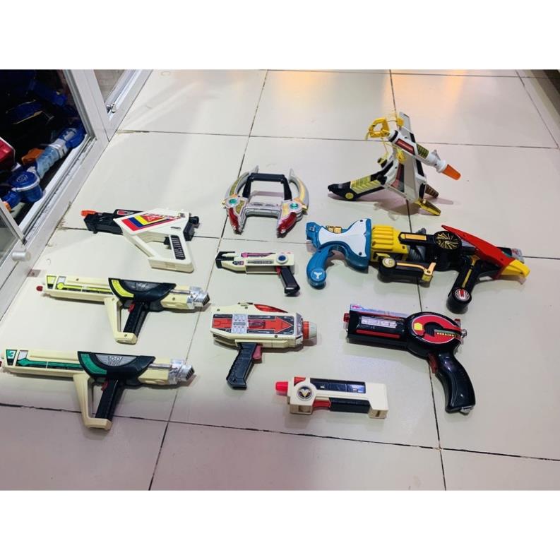 Đồ chơi siêu nhân Vũ khí Dx Bandai Xác theo số