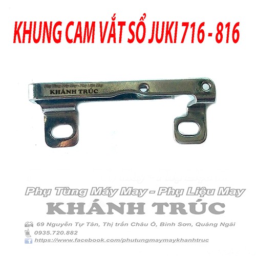 Khung cam máy vắt sổ JUKI 816 HOẶC 716 máy may công nghiệp