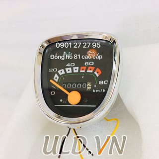 ĐỒNG HỒ 81 KIM CHẠY CAO CẤP