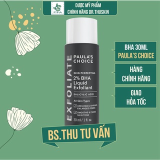 BHA Paula Choice - Dung Dịch Loại Bỏ Tế Bào Chết Paula's Choice 2% BHA 30ml
