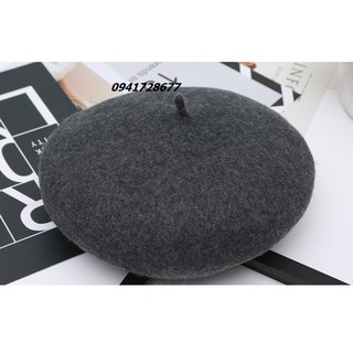 Mũ nón bere bánh tiêu nam nữ