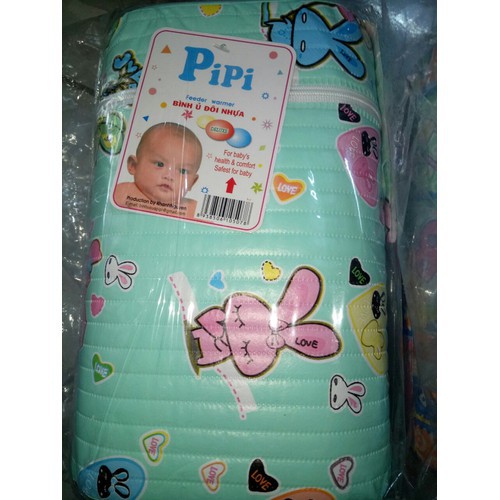 Bình ủ sữa đôi Pipi 300ml