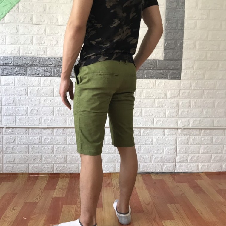 Quần Short Kaki Co Giãn cao cấp Cam kết Hàng Hiệu chuẩn đẹp!!! | BigBuy360 - bigbuy360.vn