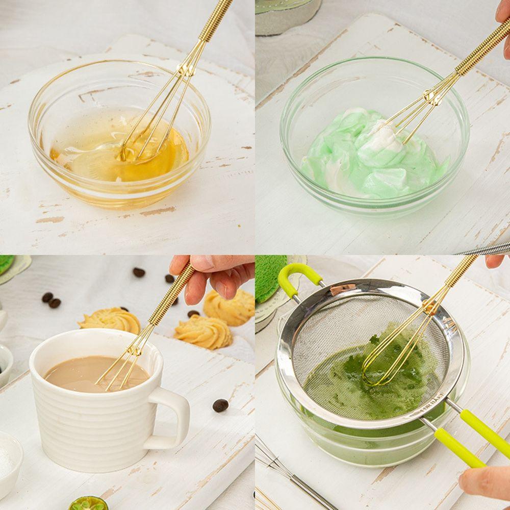 1 Dụng Cụ Đánh Trứng Bằng Thép Không Gỉ