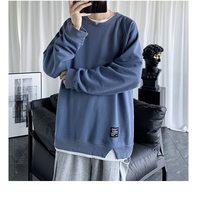 Áo Sweater nam, áo nỉ nam thời trang Ulzzang Hàn Quốc
