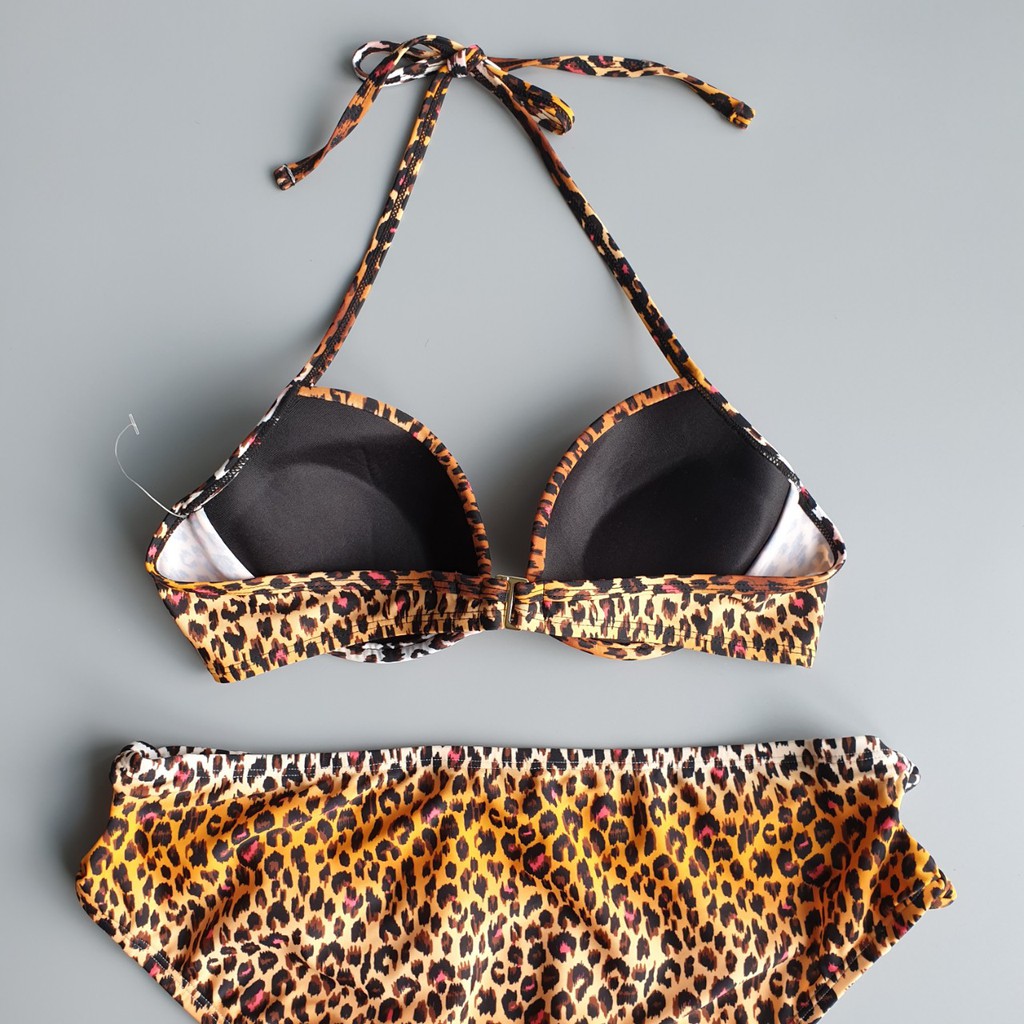 Bộ bơi hai mảnh Sofia báo đốm xuất khẩu Châu Âu