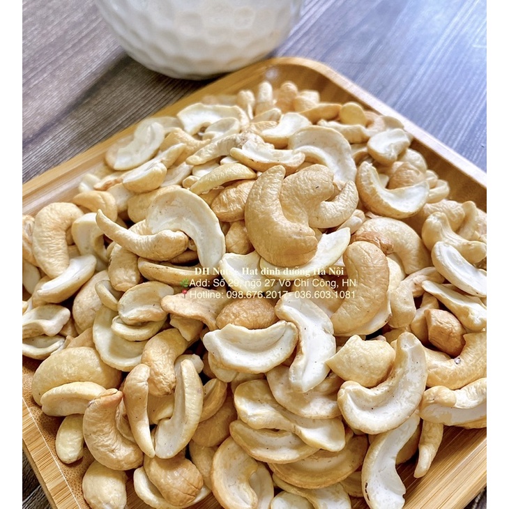 [ 500g] - HŨ MIX HẠT CHÍN ĂN LIỀN 4 VỊ [HẠT ĐIỀU, HẠNH NHÂN, MACCA, ÓC CHÓ]