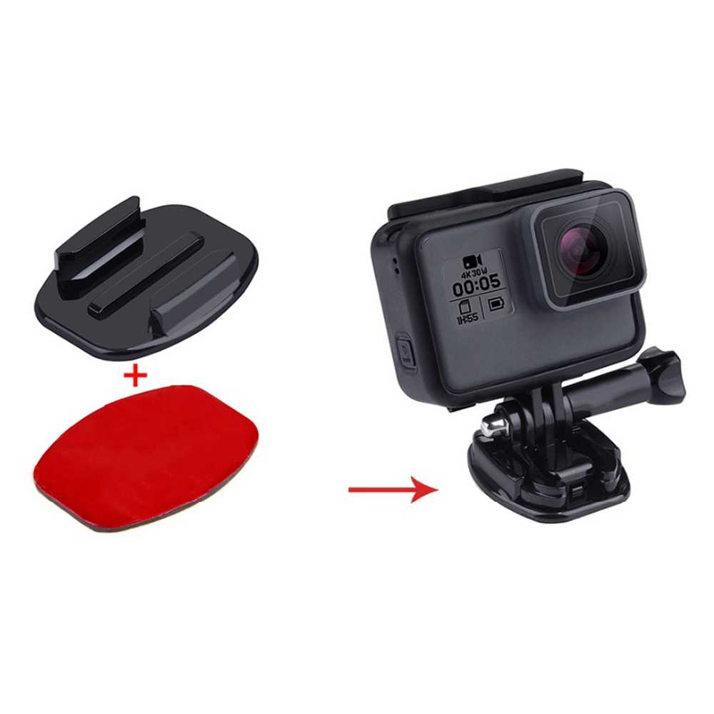 8 Miếng Dán Phẳng 3m Cho Gopro & Yi - 1031