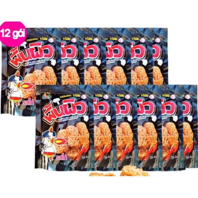 Mì tôm viên vị gà cay Thái Lan gói 38g | BigBuy360 - bigbuy360.vn