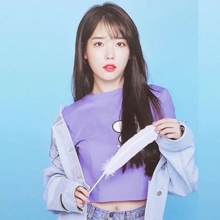 Áo Croptop IU ( Có ảnh thật )