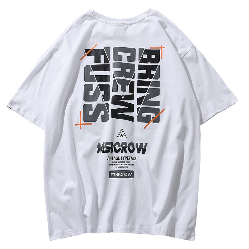 Áo Thun Tay Ngắn Thời Trang Dành Cho Nam