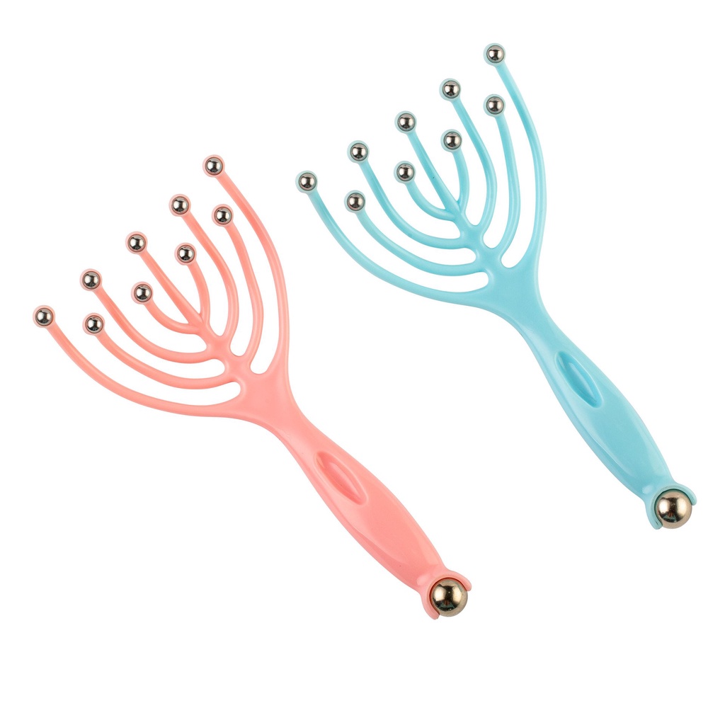 [Hàng mới về] Dụng cụ mát xa đầu hình bạch tuộc tiện dụng