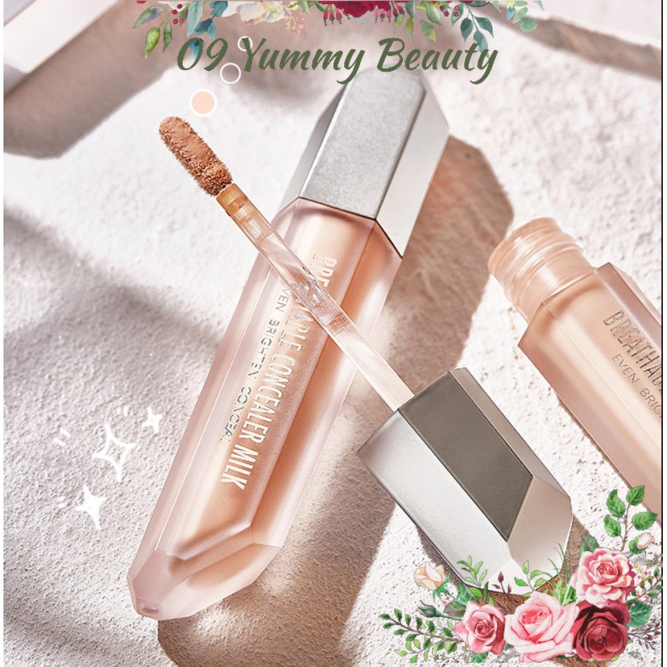 Ảnh thật  Kem che khuyết điểm HANRU concealer nội địa sang chảnh mịn da che tốt đều màu