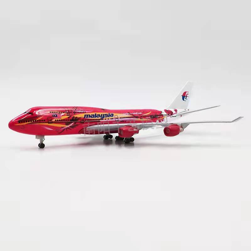 Mô Hình Máy Bay Boeing 747 Bằng Hợp Kim Tỉ Lệ 1:400