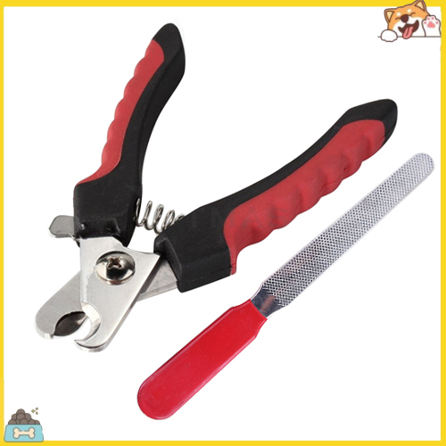 Bộ kềm cắt dũa móng thú cưng bằng hợp kim nhôm bền đẹp chuyên dụng