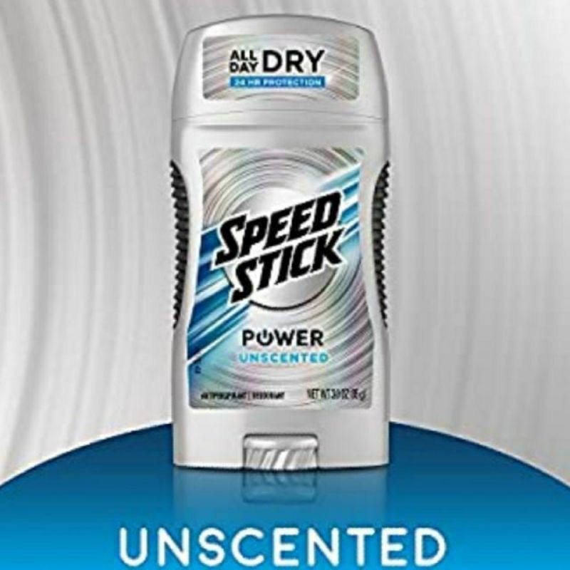 Lăn SPEED STICK POWER UNSCENTED ( 85g ) - Hàng Mỹ