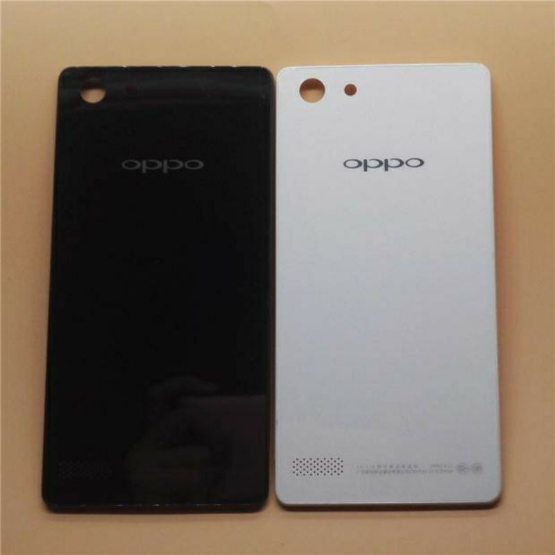 Nắp lưng OPPO Neo 7 A33 đen trắng