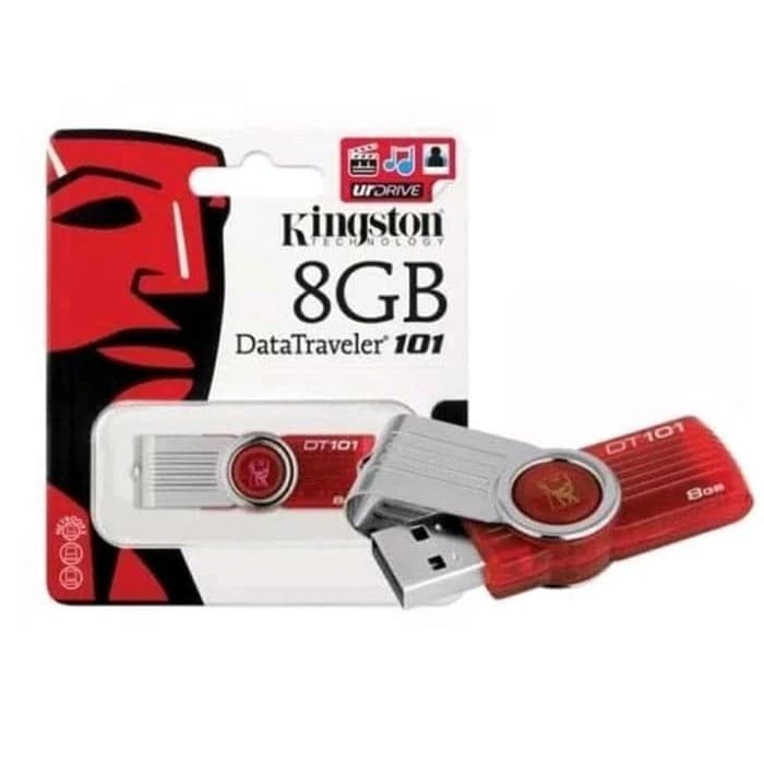 Usb Kingston 8gb Dt101 G2 Flashdisk 8gb