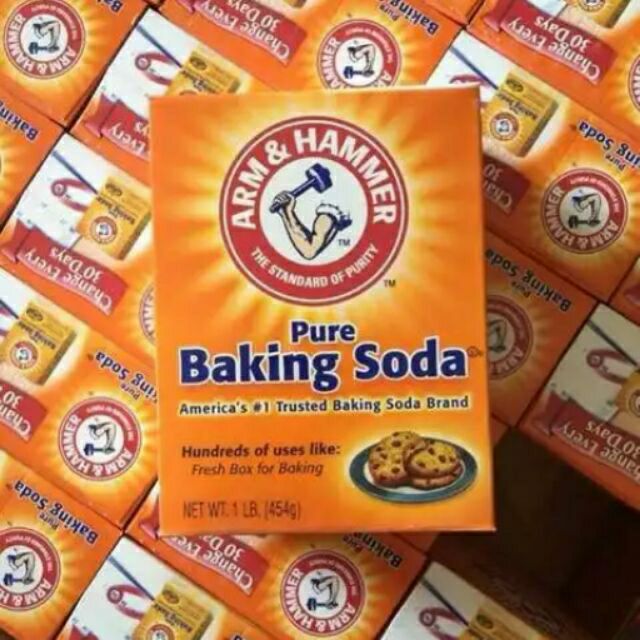 [HÀNG CHUẨN] Bột Paking soda đa tác dụng hộp 454g