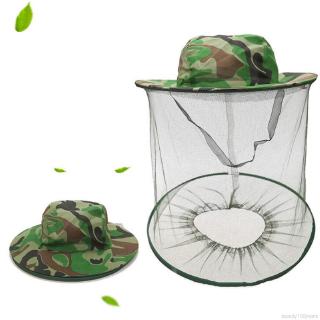 Mũ Vành Rộng Có Màng Lưới Bảo Vệ Chống Ong Đốt