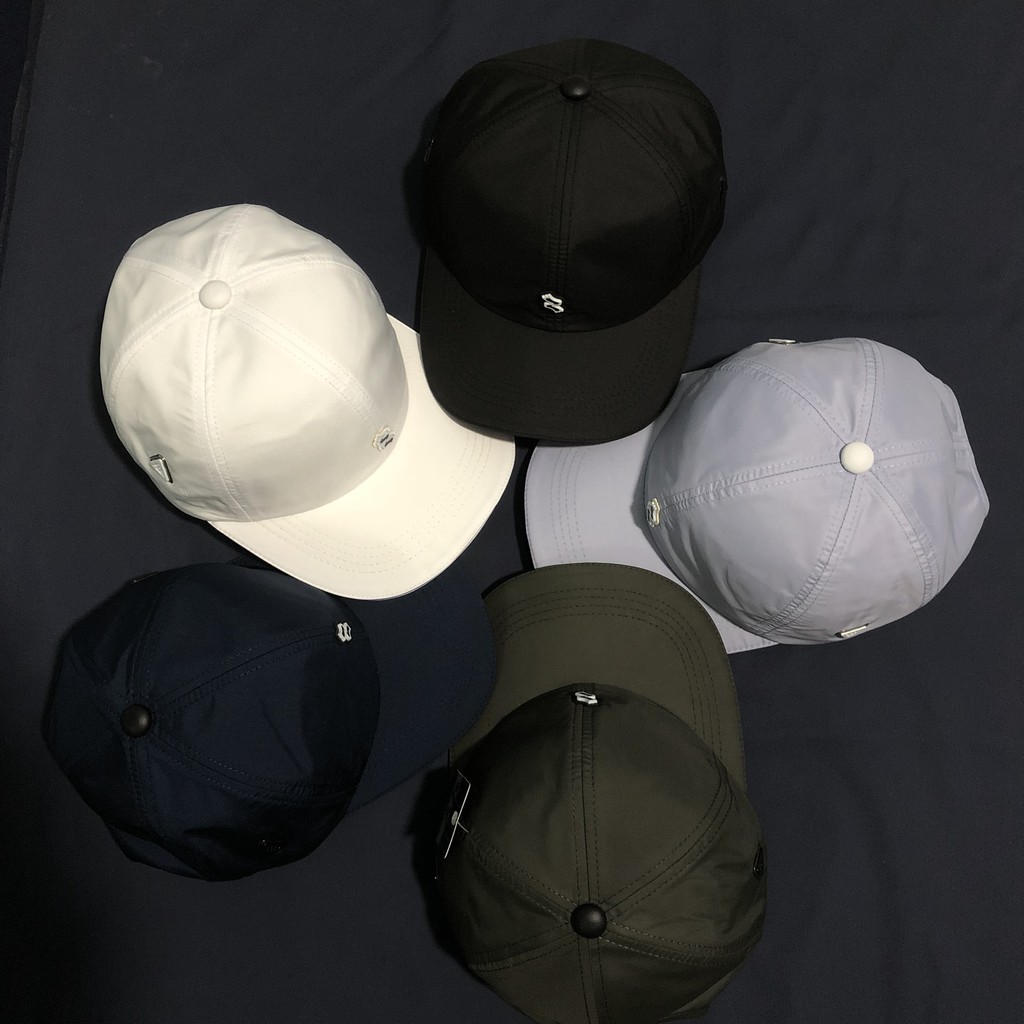 NÓN KẾT NAM ĐẸP VẢI DÙ HAI LỚP LOGO SẮT