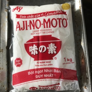 Bột ngọt ajinomoto 1kg (hạt lớn)
