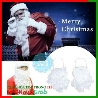 Bộ râu giả hóa trang ông già Noel