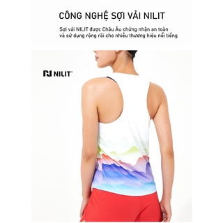 Áo singlet chạy bộ nam UTO - Mountain run