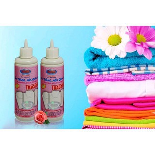 Combo 1 thùng 30 tẩy chai mốc tẩy trắng quần áo Tracatu 120ml