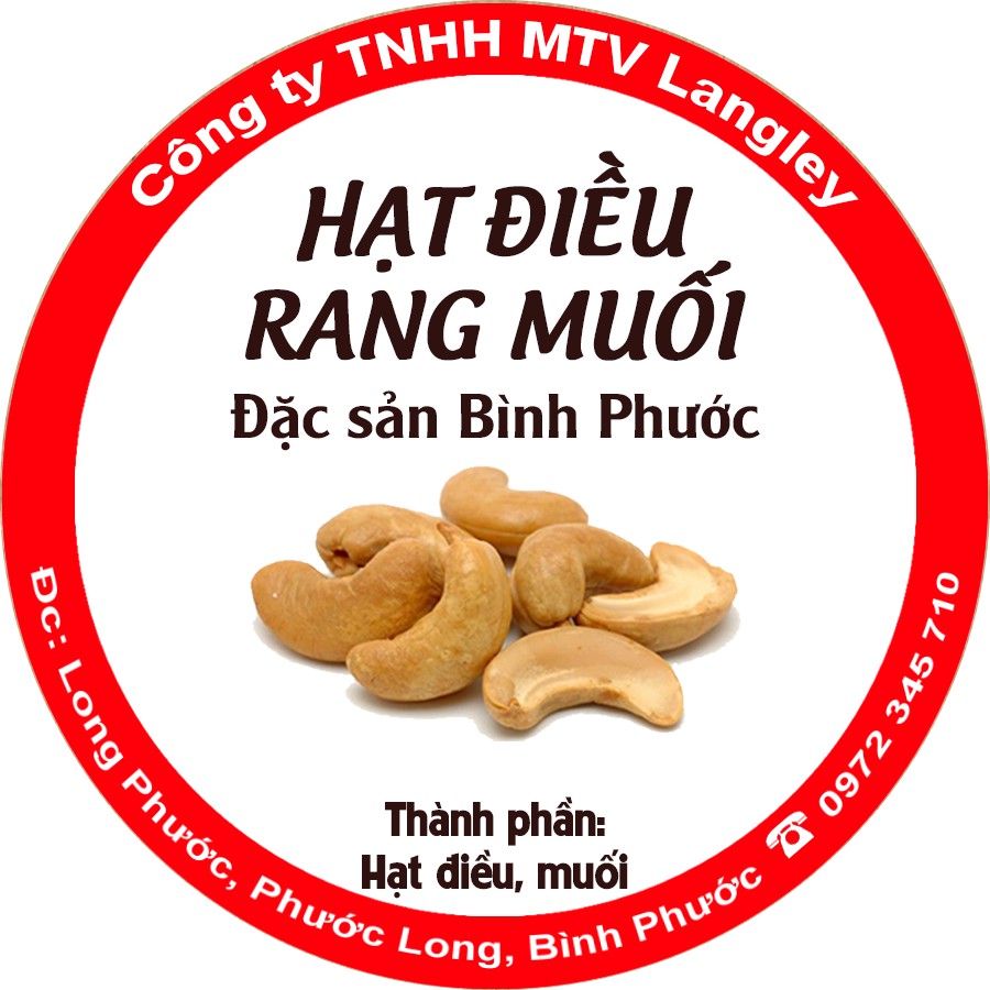 HẠT ĐIỀU RANG MUỐI BÌNH PHƯỚC | BigBuy360 - bigbuy360.vn