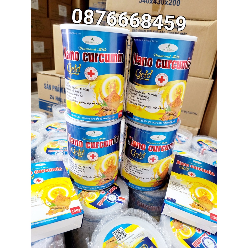 Sữa nghệ nano curcumin gold chính hãng