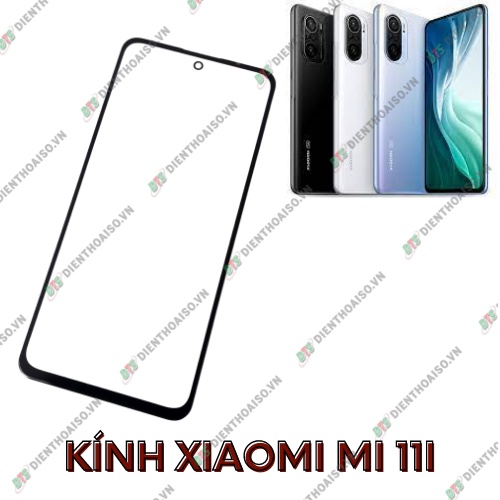 Kính xiaomi mi 11i (kính ép)